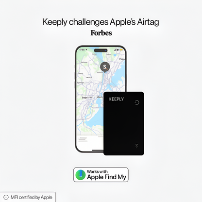KEEPLY. Tracking Card