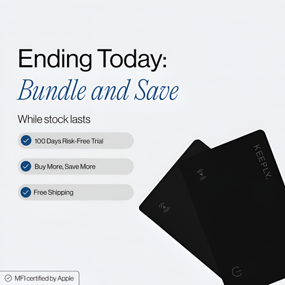 KEEPLY. Tracking Card